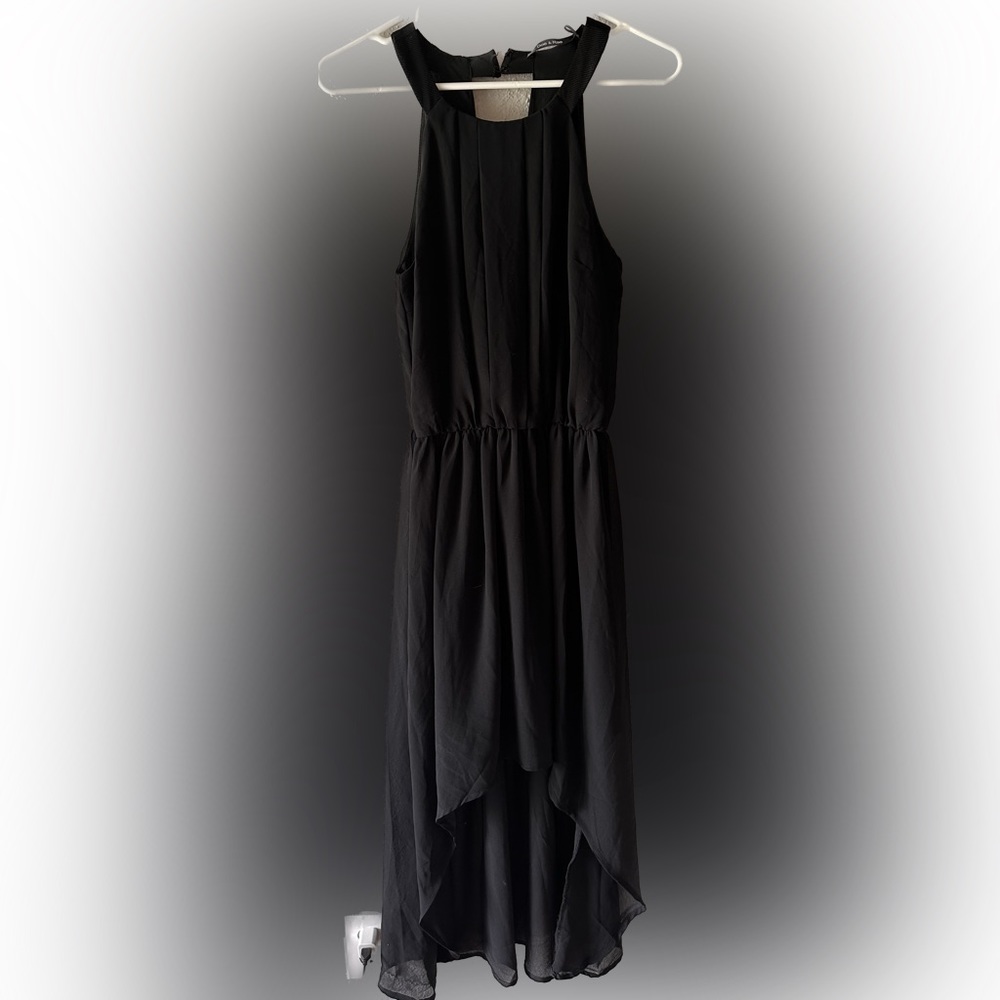 Black evening dress size medium